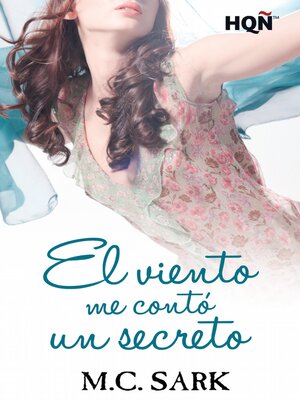 cover image of El viento me contó un secreto